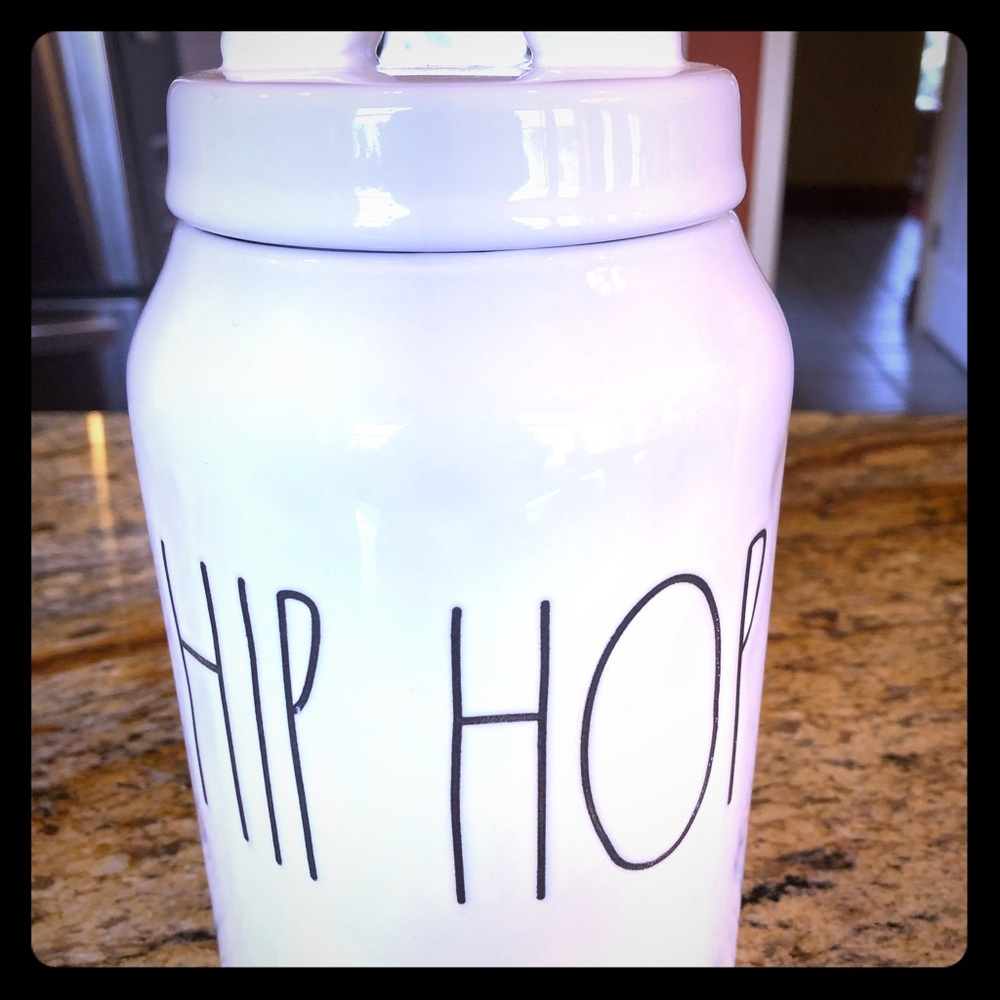 Rae Dunn Hip Hop Canister